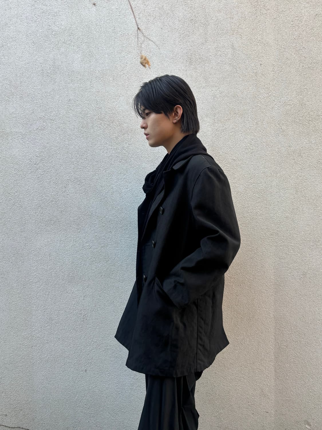 로프트 90‘s 트윌 더블 코트 상품이미지3