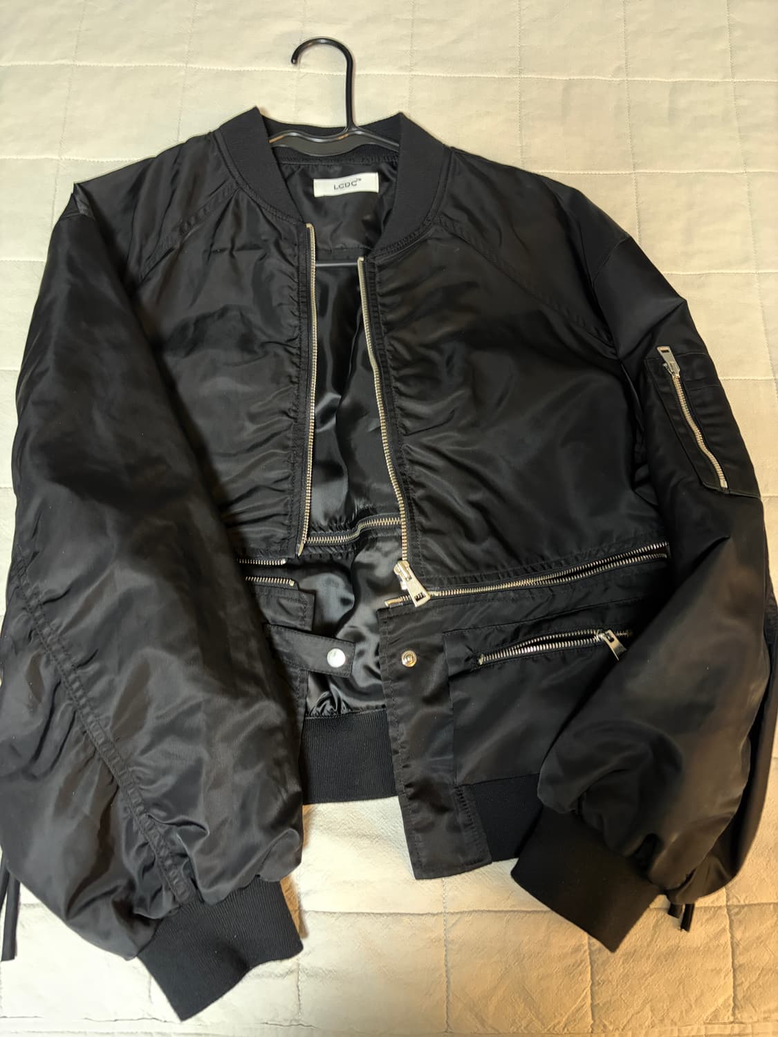 LCDC DETACHABLE-POCKET BLOUSON JACKET 상품이미지2