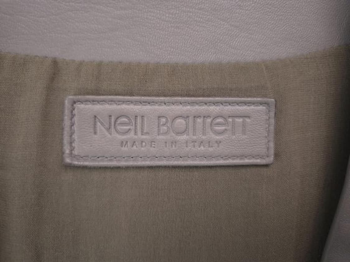 Neil Barrett 가죽 자켓 상품이미지5