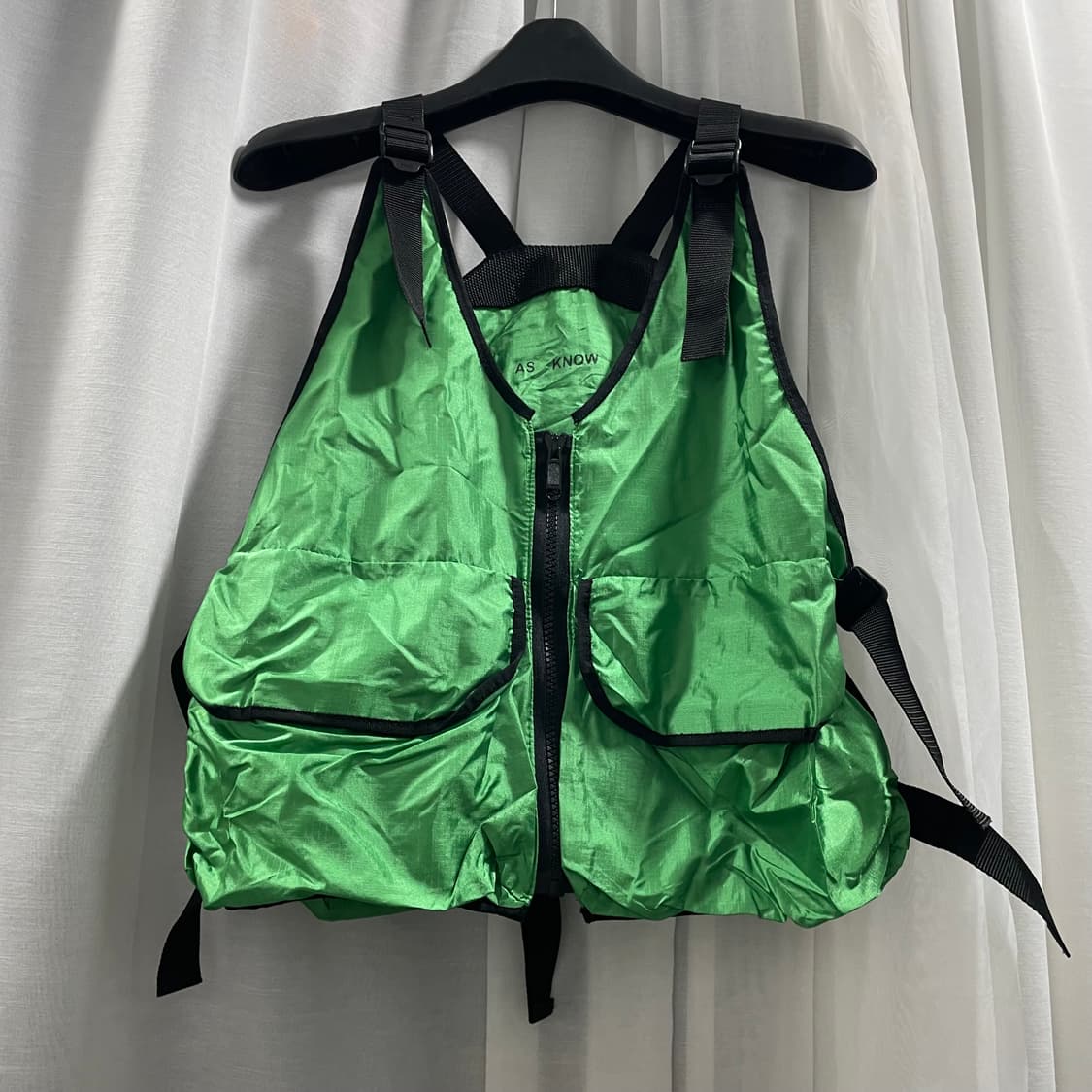 빈티지/ 백팩 러닝 베스트/ 프리 상품이미지1