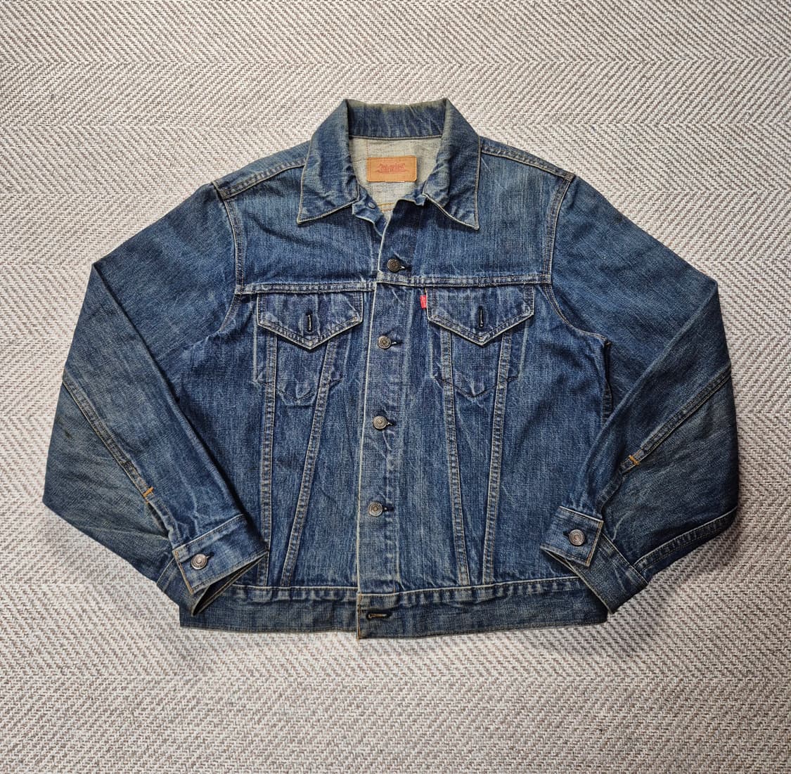 80s 미제 리바이스 트러커 상품이미지1