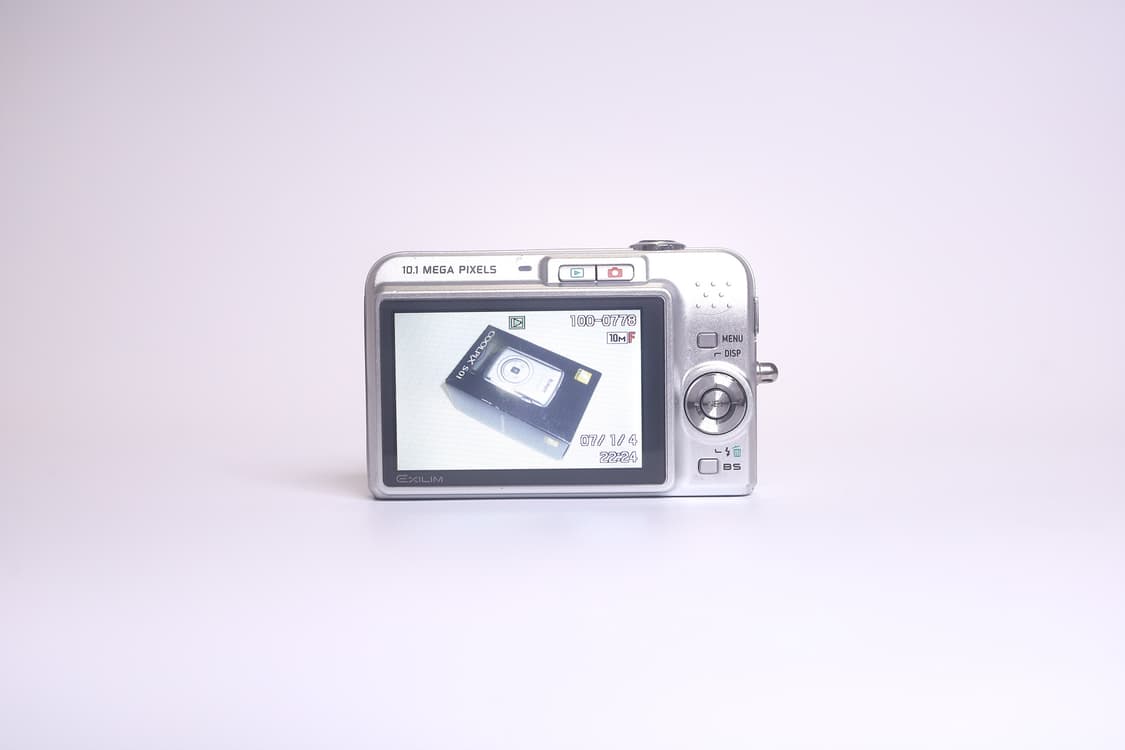 카시오 엑슬림 Z1050 실버 상품이미지7