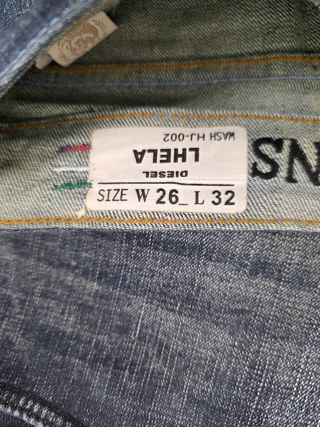 디젤 여성청바지. 싸이즈 27~28
 상품이미지7