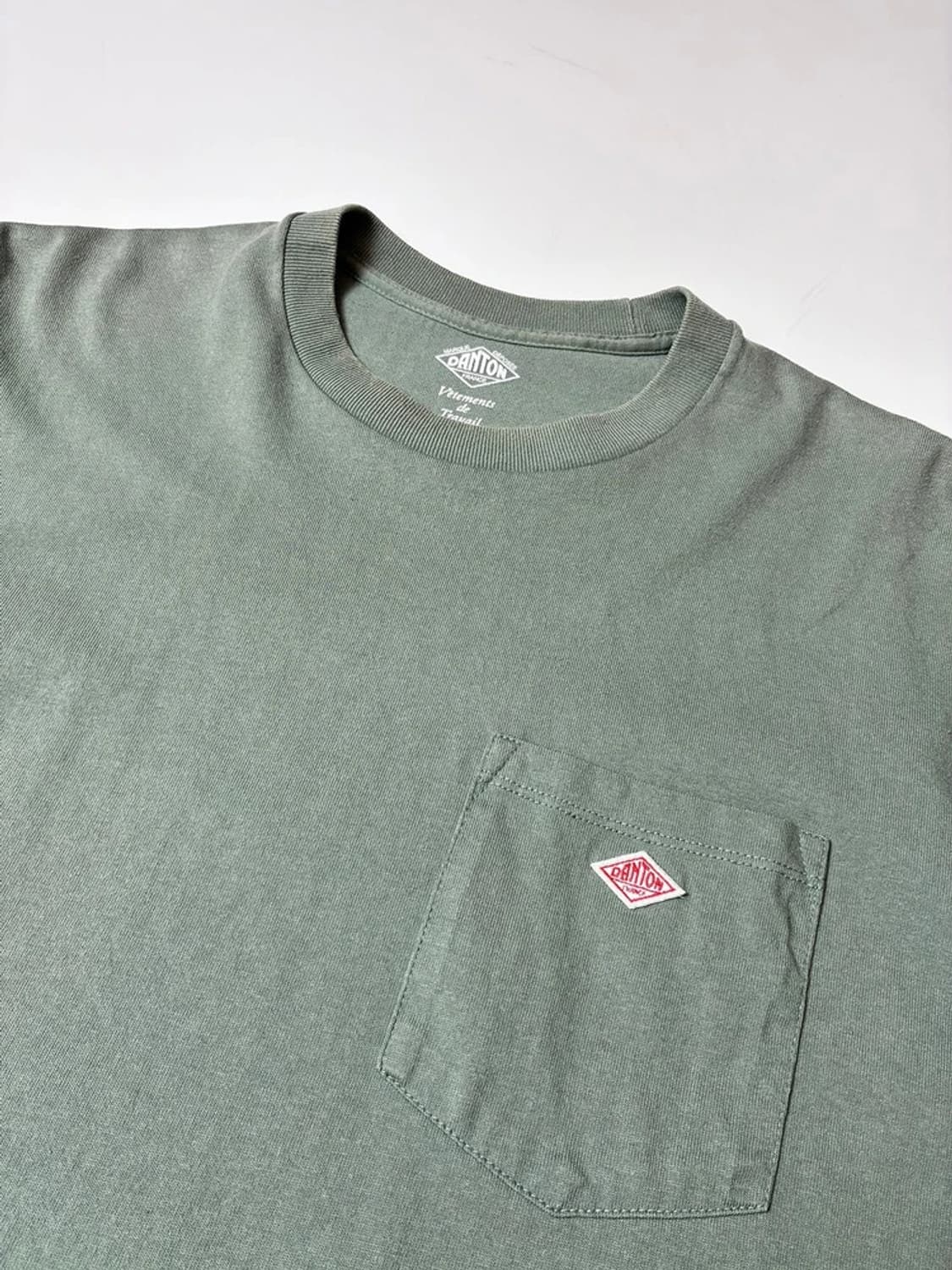 단톤 22ss 포켓 숏 슬리브 포켓 티셔츠 PN8629 상품이미지3