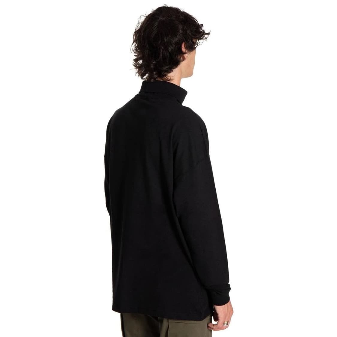 1017alyx9sm 알릭스 로고 L/S 롤넥 롱슬리브 블랙 L 상품이미지3