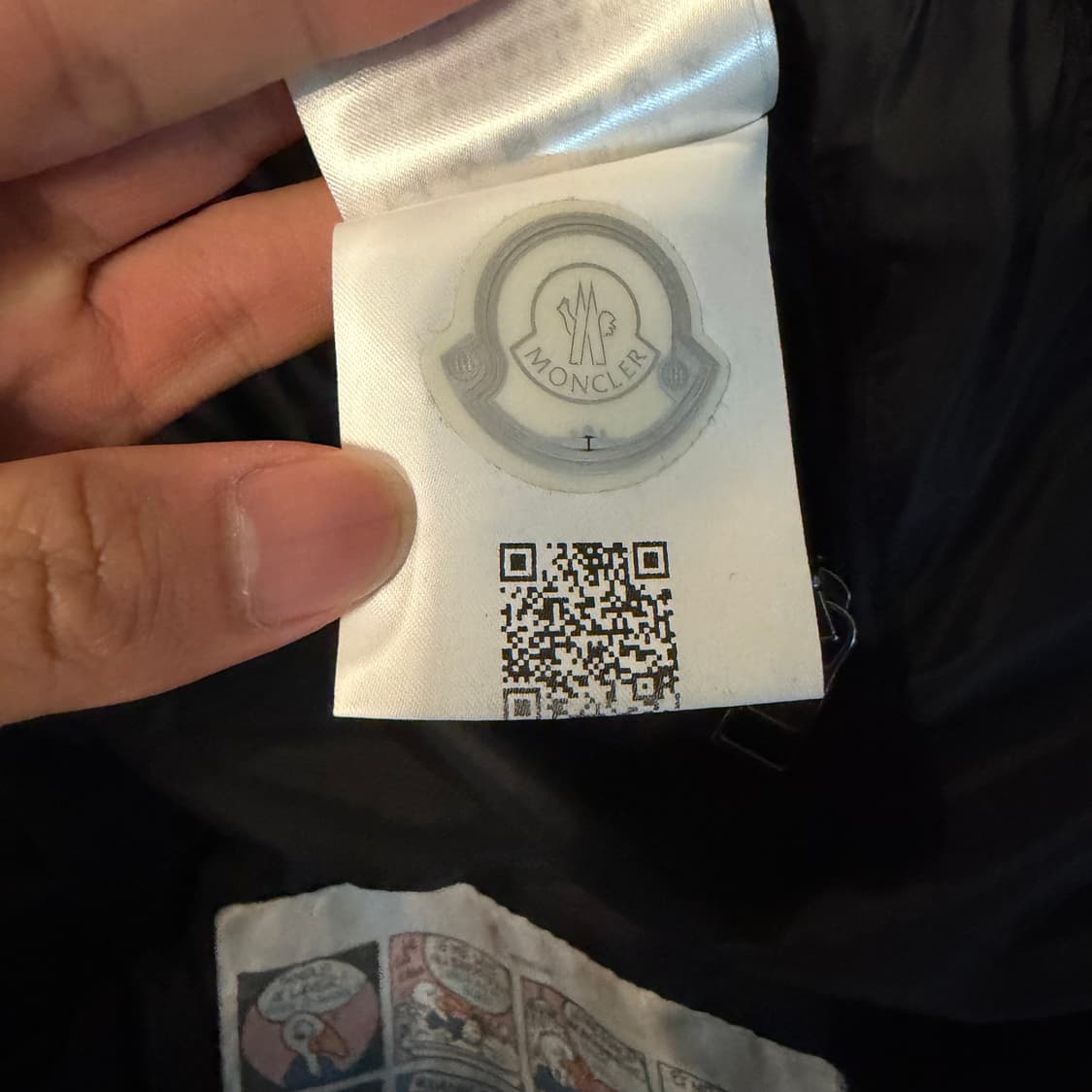 {2사이즈} 몽클레어 몽제네브르 울 패딩 블랙 상품이미지9