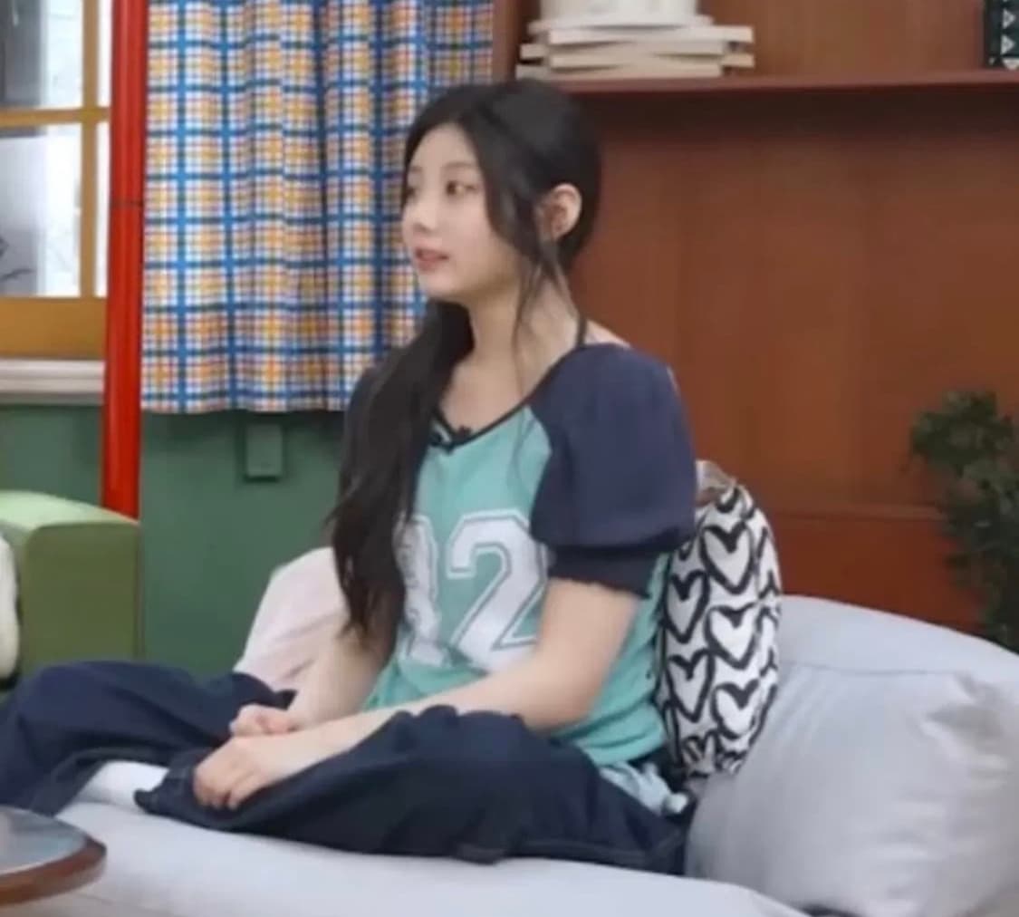 (아일릿 원희 착용) 샵페어리 컷오프 데님 팬츠 블루 상품이미지2