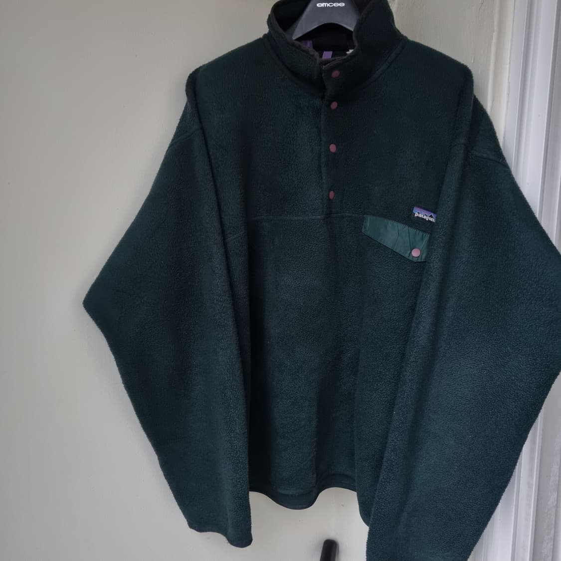 파타고니아 신칠라 딥 그린 상품이미지5