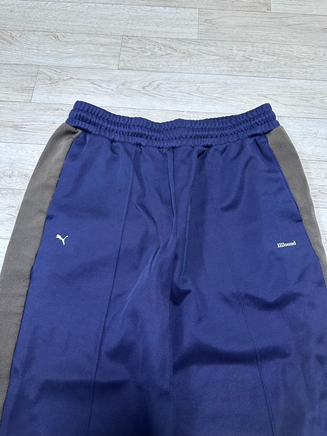 (M) 자운드 X 푸마 T7 트랙 팬츠 네이비 상품이미지2