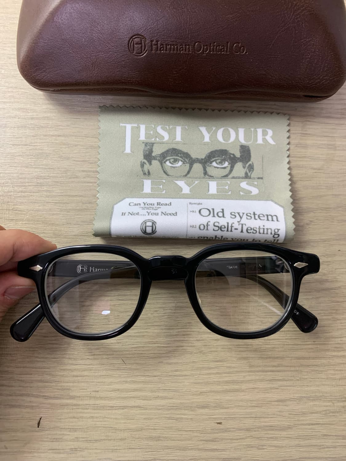 [46] 하만옵티컬 월리스 블랙 상품이미지2