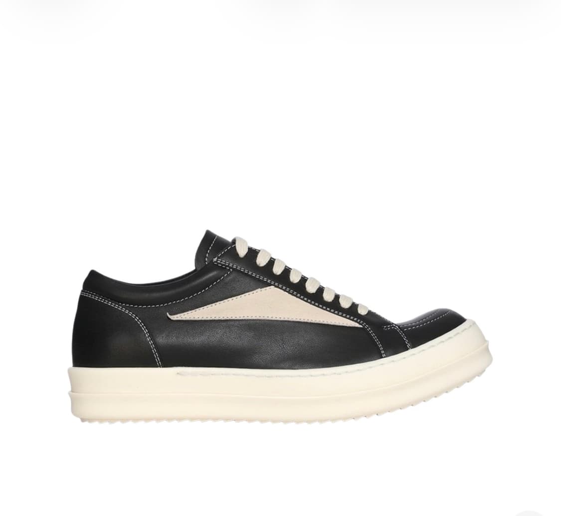 릭오웬스 스니커즈 레더 42,43,44,45 상품이미지1