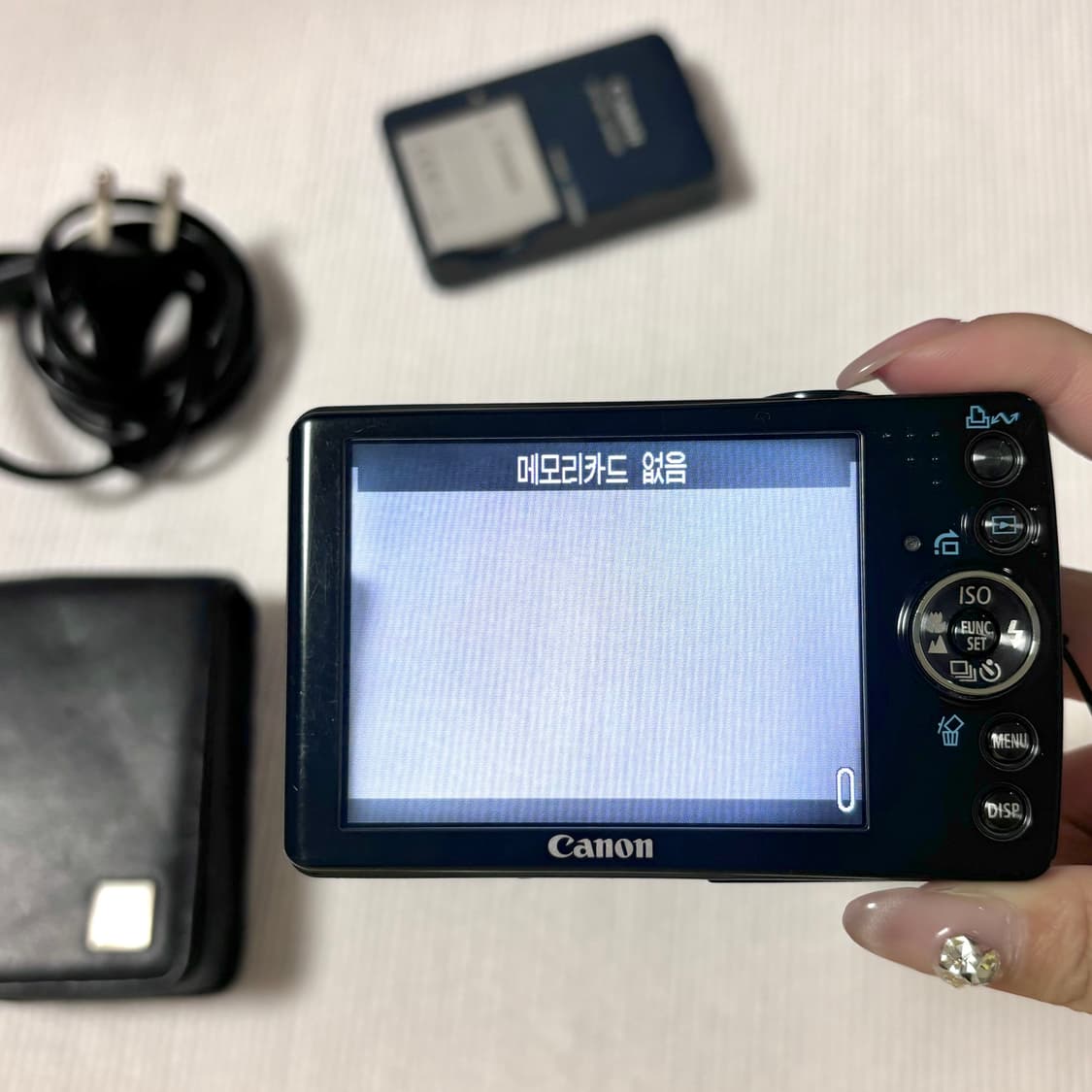 희귀♥) Canon IXUS 75 디카 카메라 (캐논 익서스 75) 상품이미지8