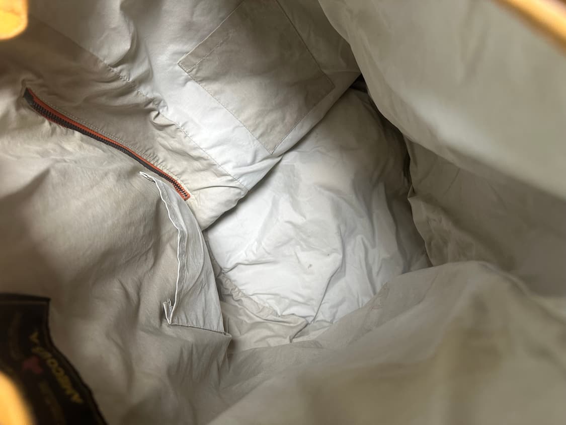 1990s AMECO 아메코 레더 밀리터리 럭색 백팩  상품이미지6