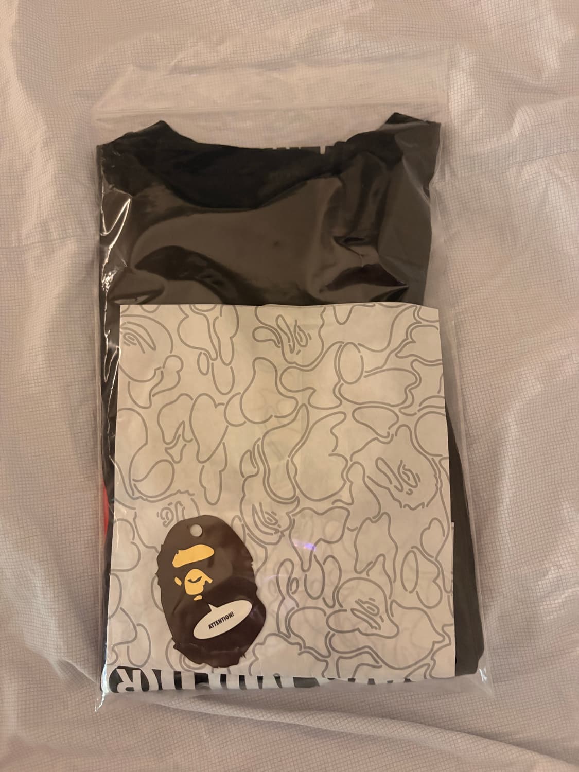 베이프 베이비 마일로 티셔츠 상품이미지3