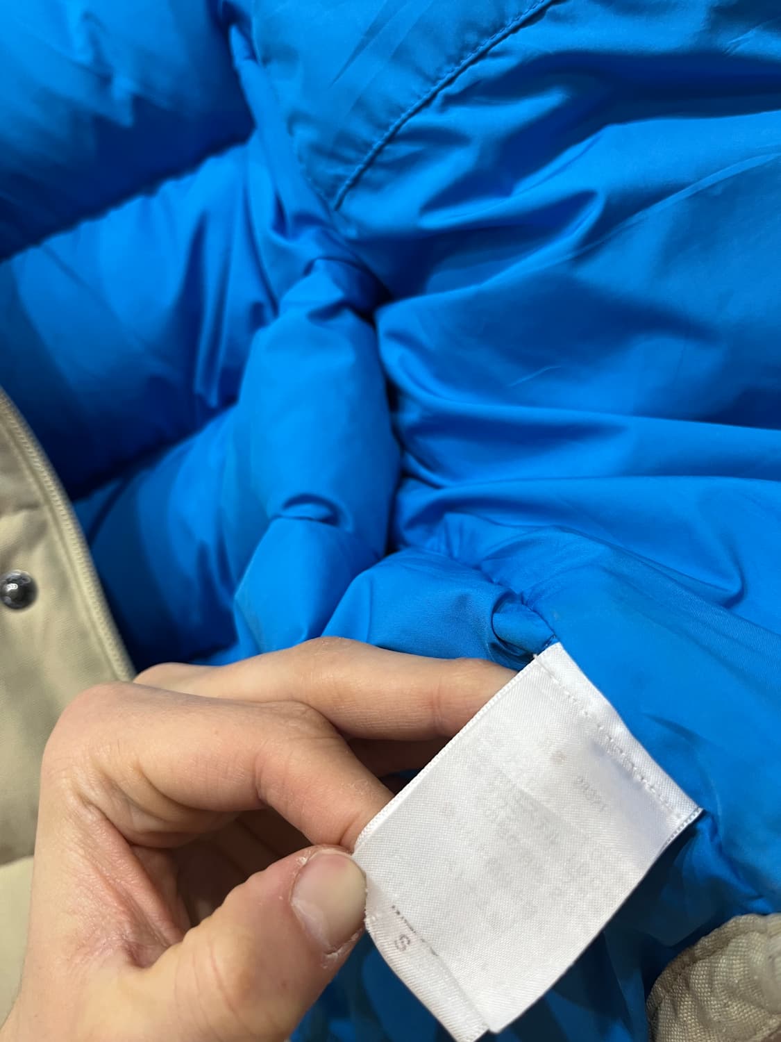 파타고니아 비비 덕다운 패딩 S 상품이미지8