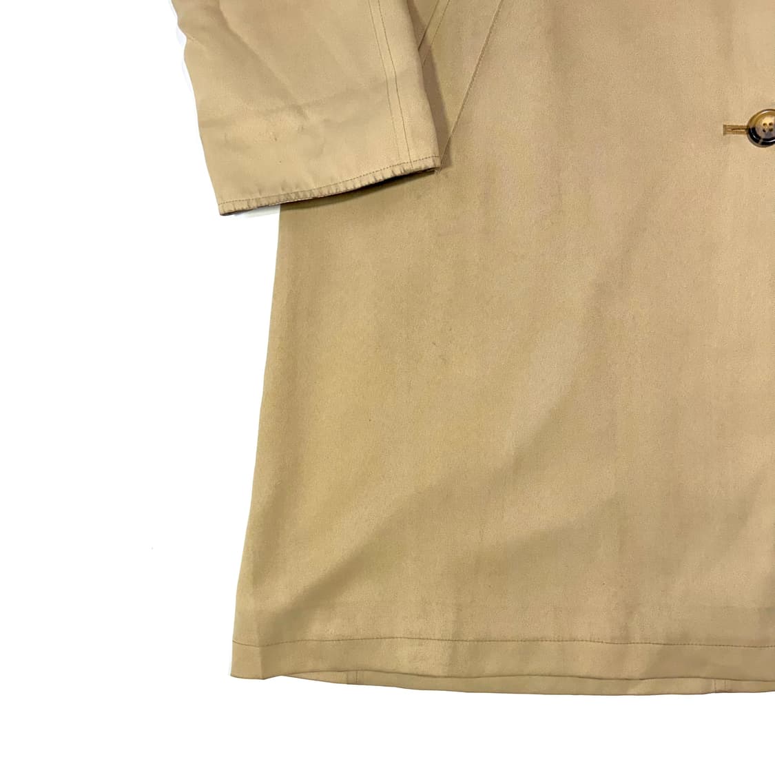 버버리 싱글버튼 트렌치 코트 L 상품이미지3