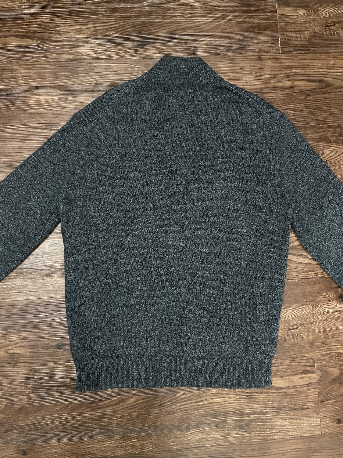 폴로 랄프로렌 하프집업 반집업 니트 스웨터 챠콜 상품이미지9