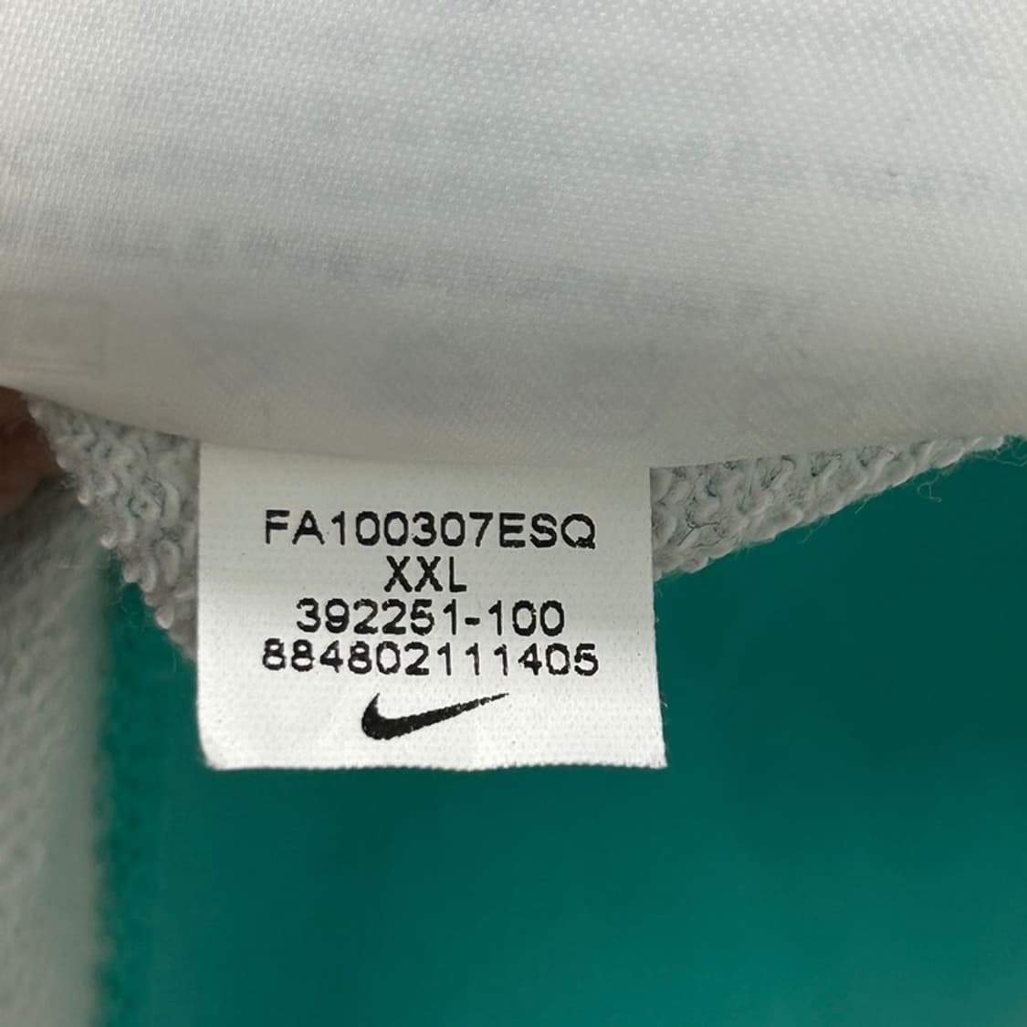 NIKE NSW 올 오버 후드 집업 XXL 상품이미지7