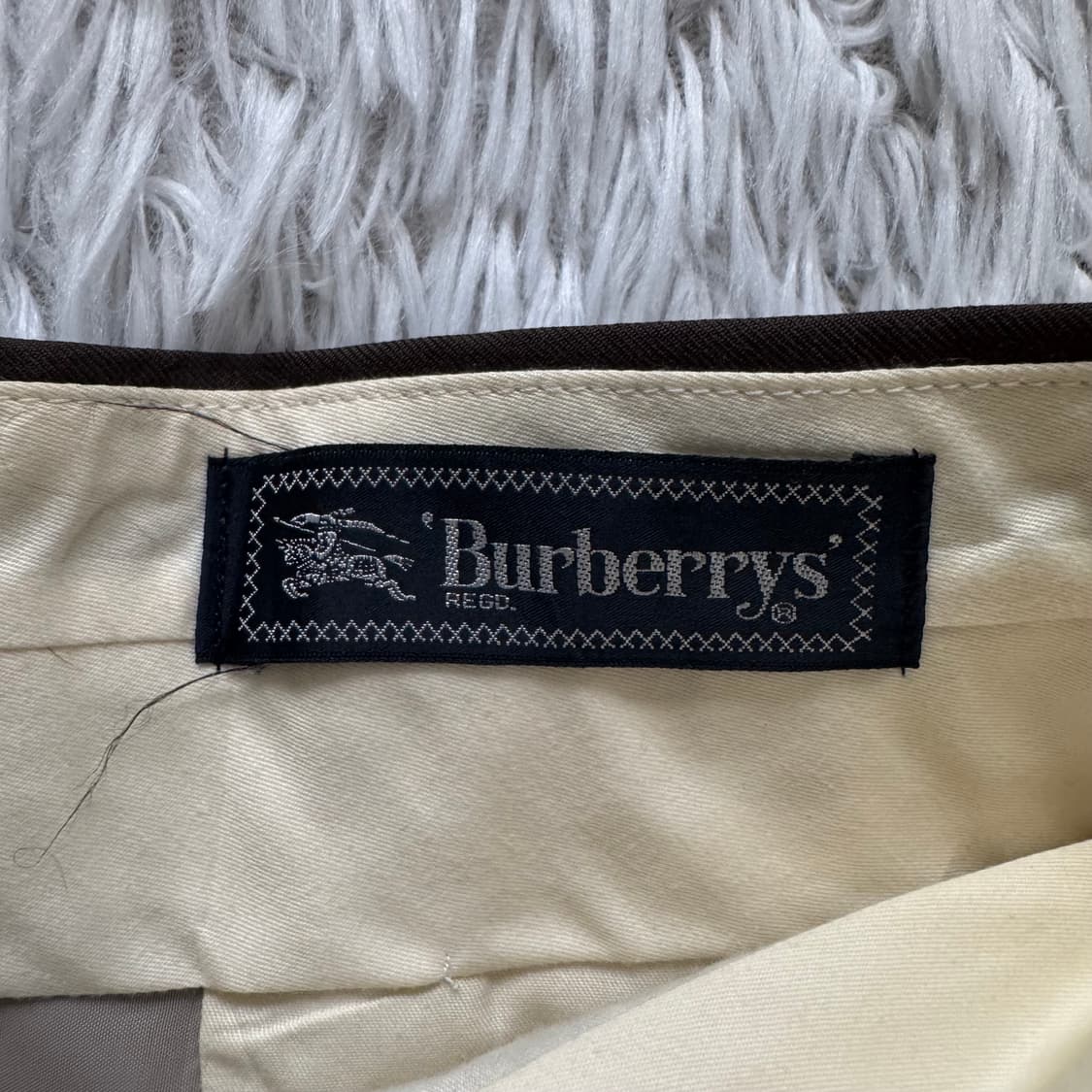 BURBERRY 일본빈티지 슬랙스 버버리 빈티지슬랙스 버버리 l 30 상품이미지4