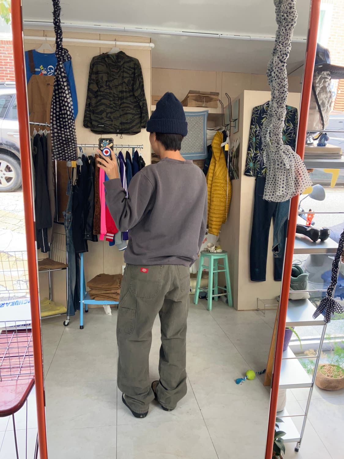 DICKIES carpenter (33X32) 상품이미지5