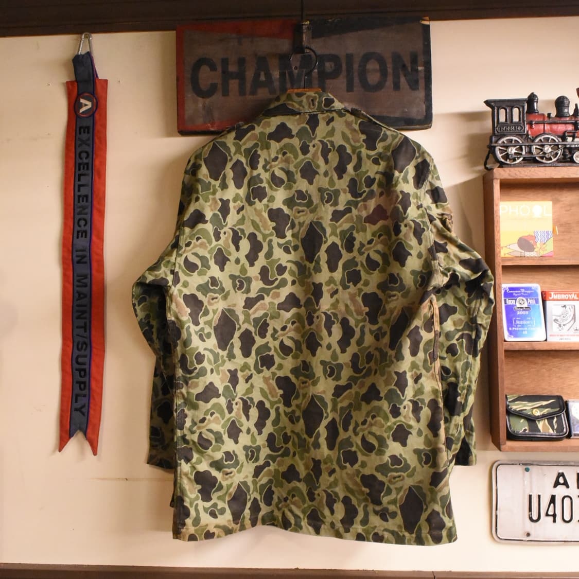 60s ROK DUCK HUNTER CAMO JACKET 상품이미지6