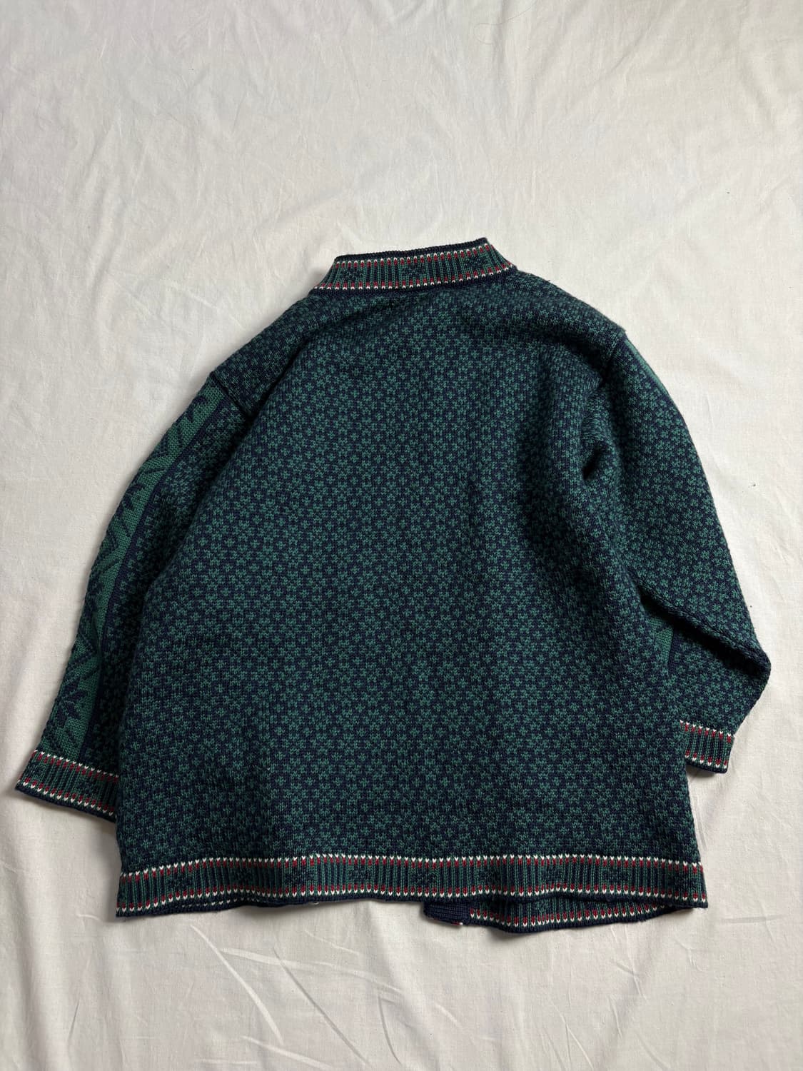 Nordstrikk 노르드스트리크 빈티지 울 가디건 자켓 L 상품이미지2