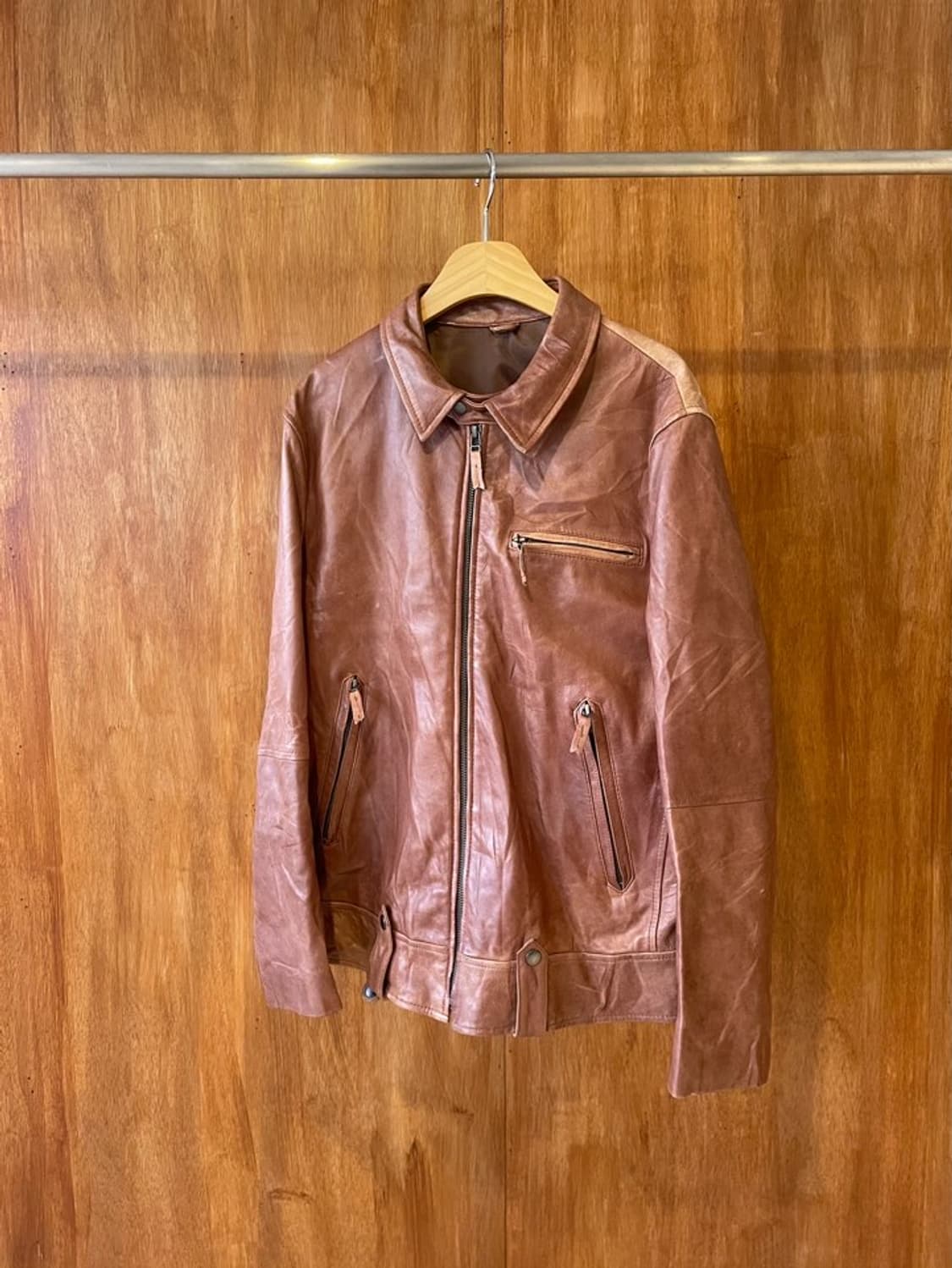 양가죽 자켓 상품이미지1