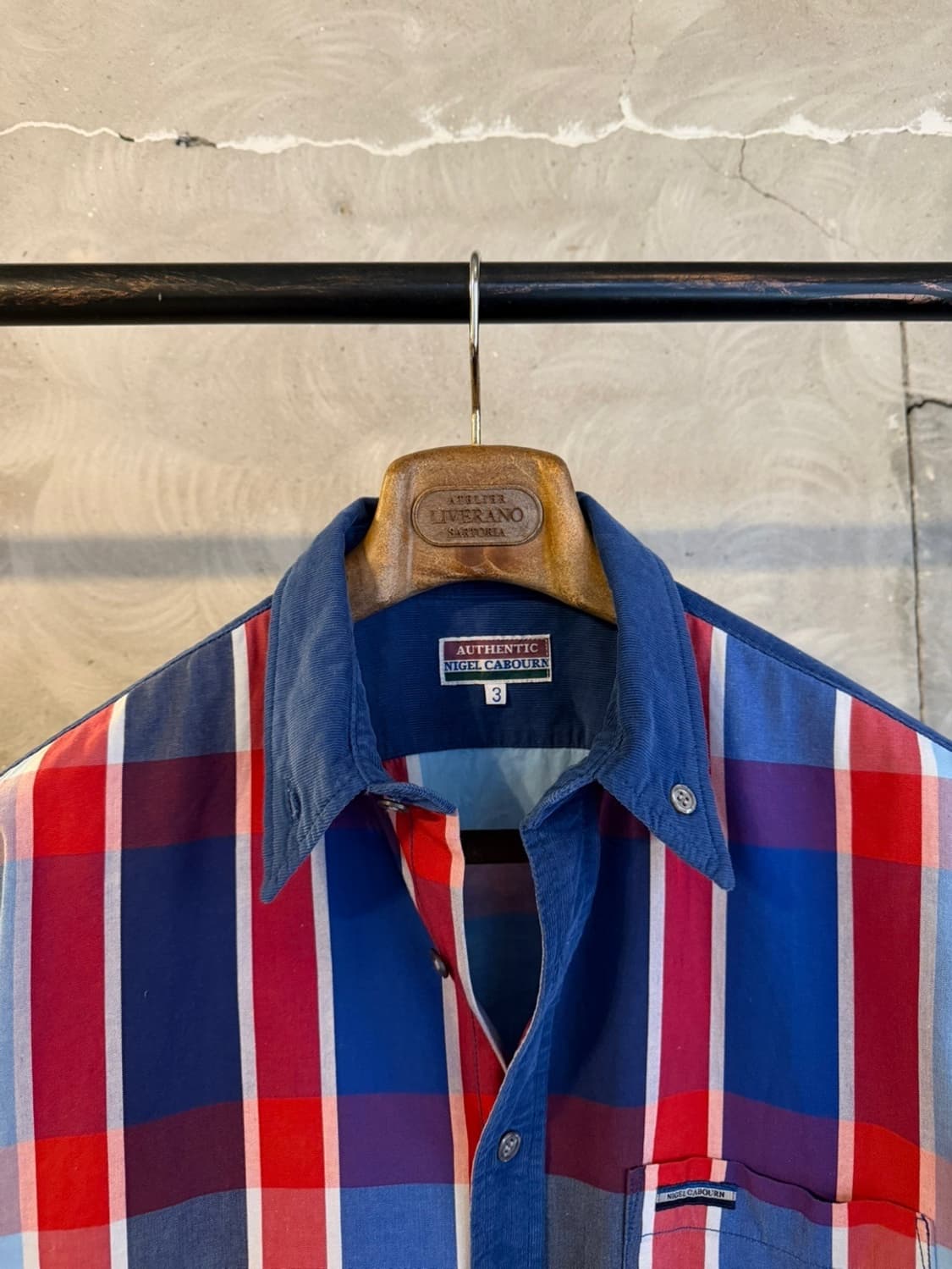 나이젤카본 셔츠 남성 100-105 상품이미지2