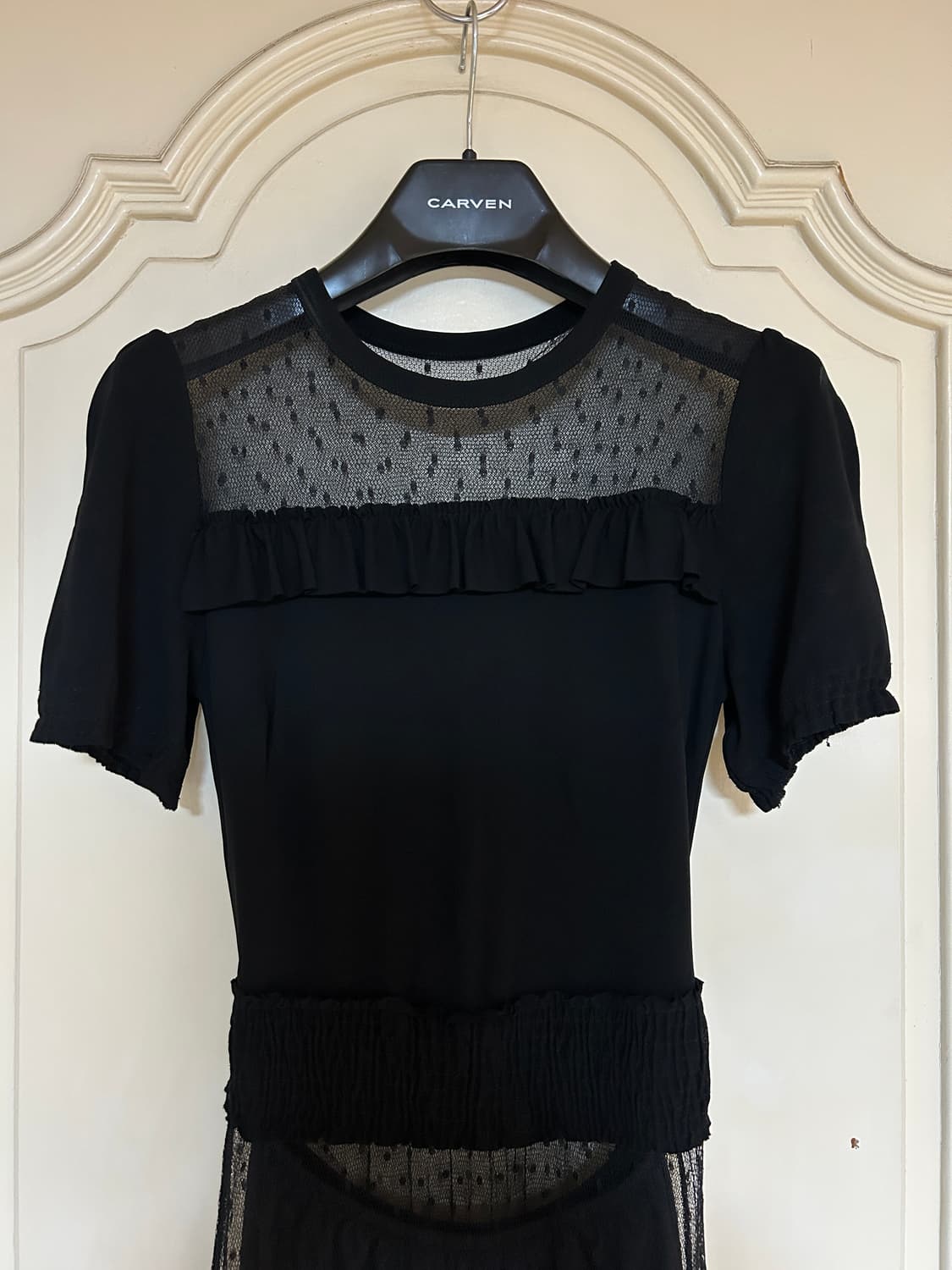 레드 발렌티노 시스루 롱 원피스 상품이미지2