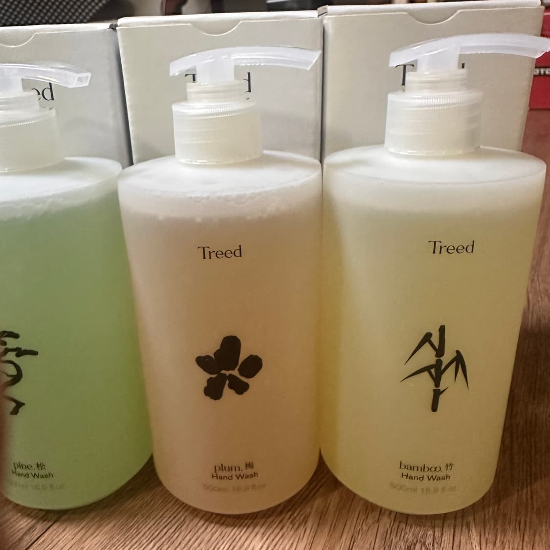 트리드 500ml 4종 (핸드워시3종+바디워시1종 ) 상품이미지3