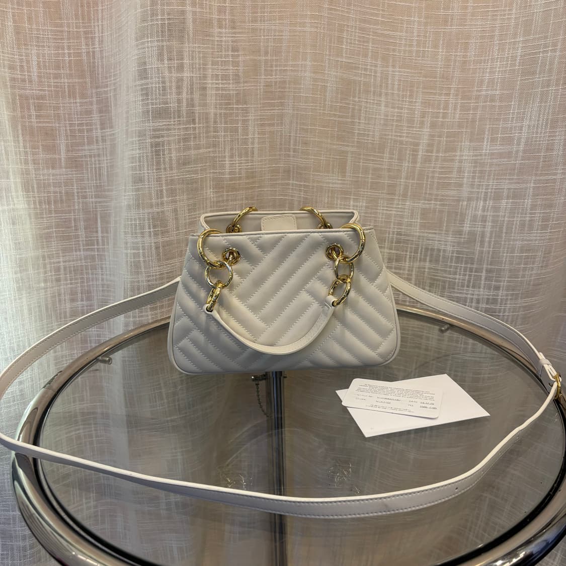 정품 메트로시티 퀄팅 투웨이 크로스백    상품이미지6