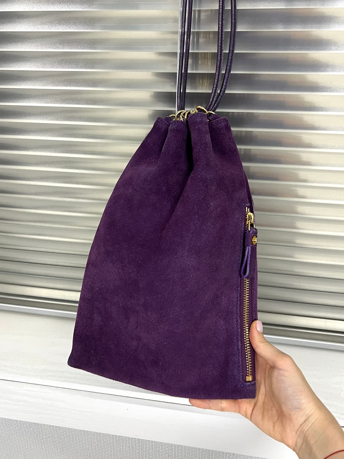 PORTERx5525gallery-SUEDE FRINGE BAG 상품이미지6