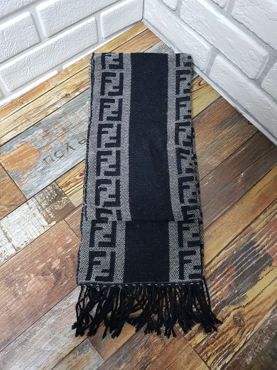 [정품] 펜디 주카 리버시블 울 머플러 상품이미지3