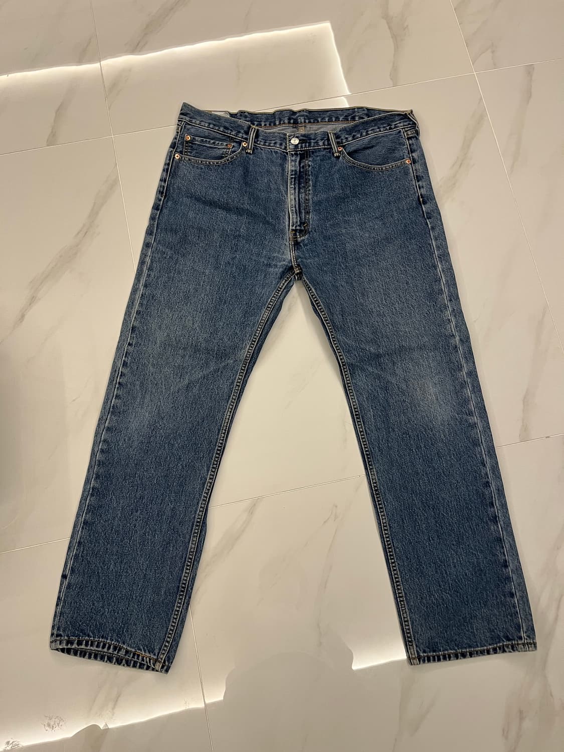 리바이스 505 중청 데님 상품이미지2