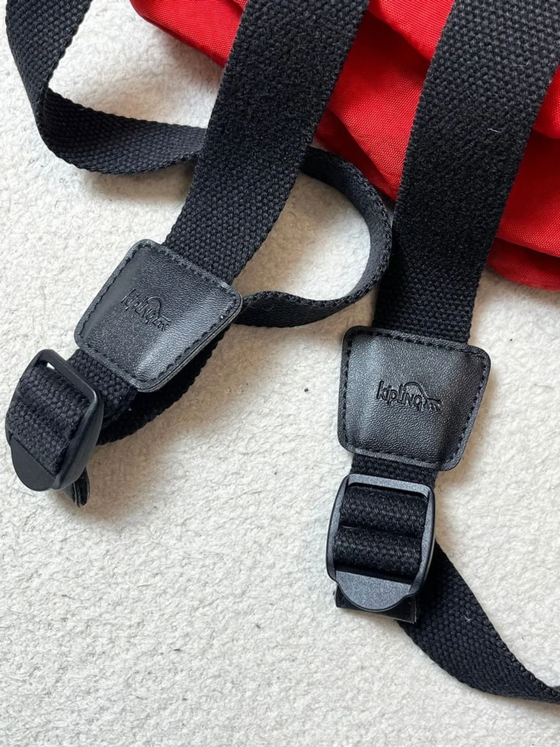 키플링 00's Y2K 복조리 백팩 A1851 상품이미지6