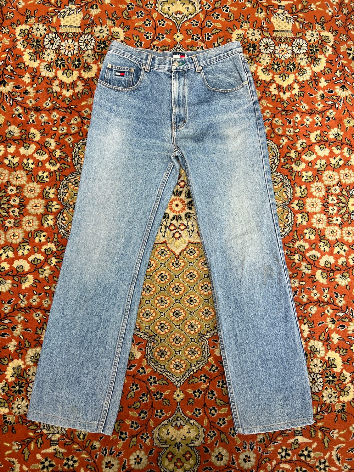 [32] 타미힐피거 빈티지 90s 데님 팬츠 상품이미지1