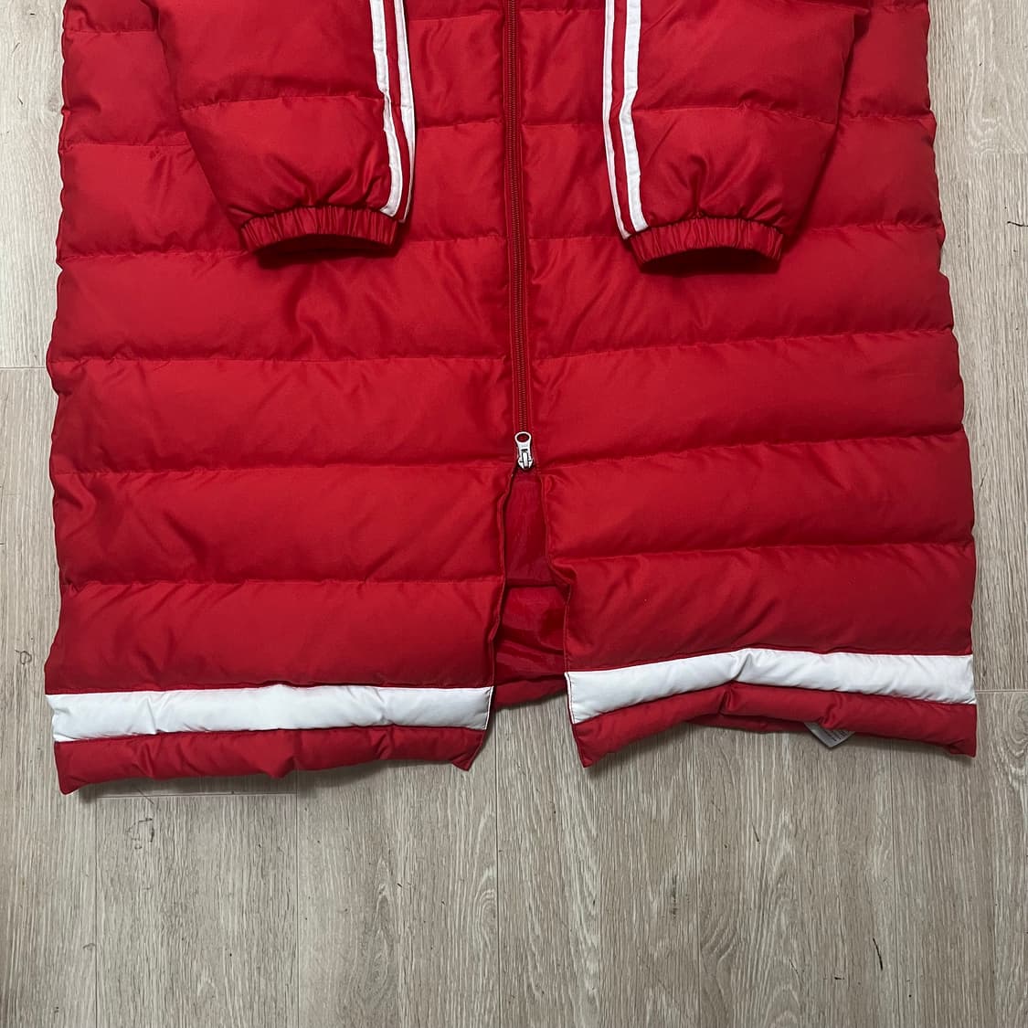 아디다스 티로15 롱 다운 자켓 레드 2XL(110) 상품이미지6