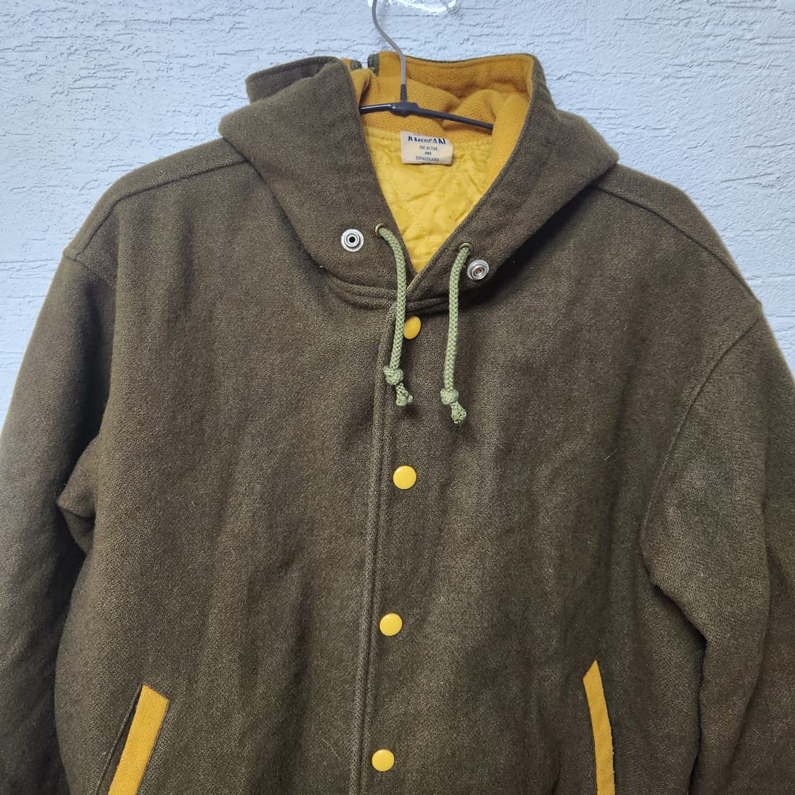 미국 빈티지 Scene 바시티 자켓 상품이미지3