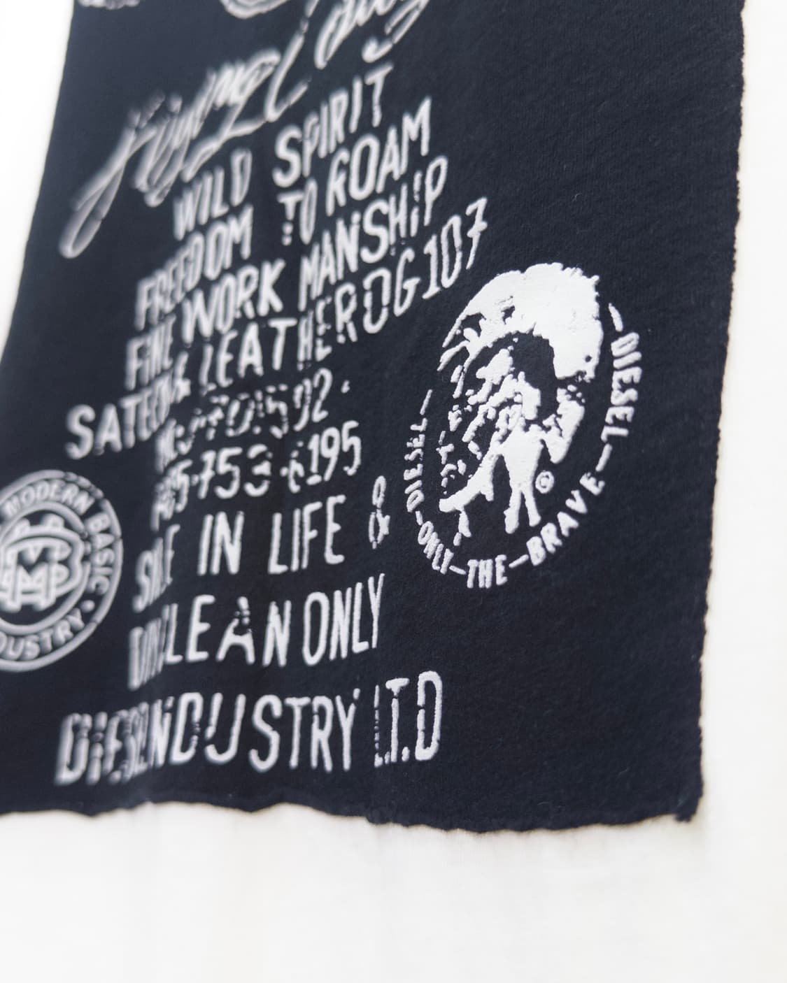 [DIESEL] patched long sleeve 상품이미지4