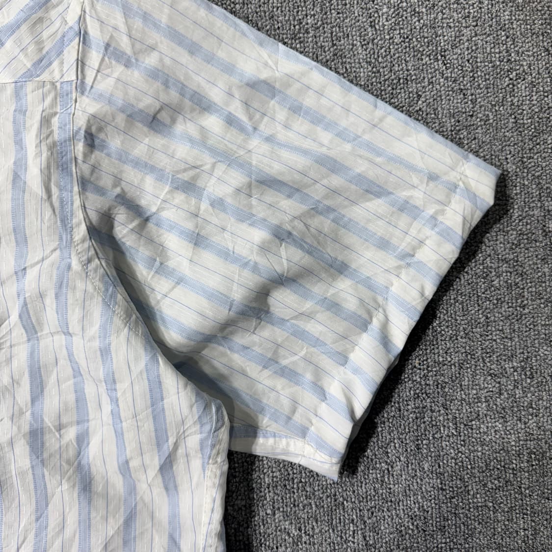 웨스턴 셔츠 화이트 ( XL/OLD-7554 ) 상품이미지4