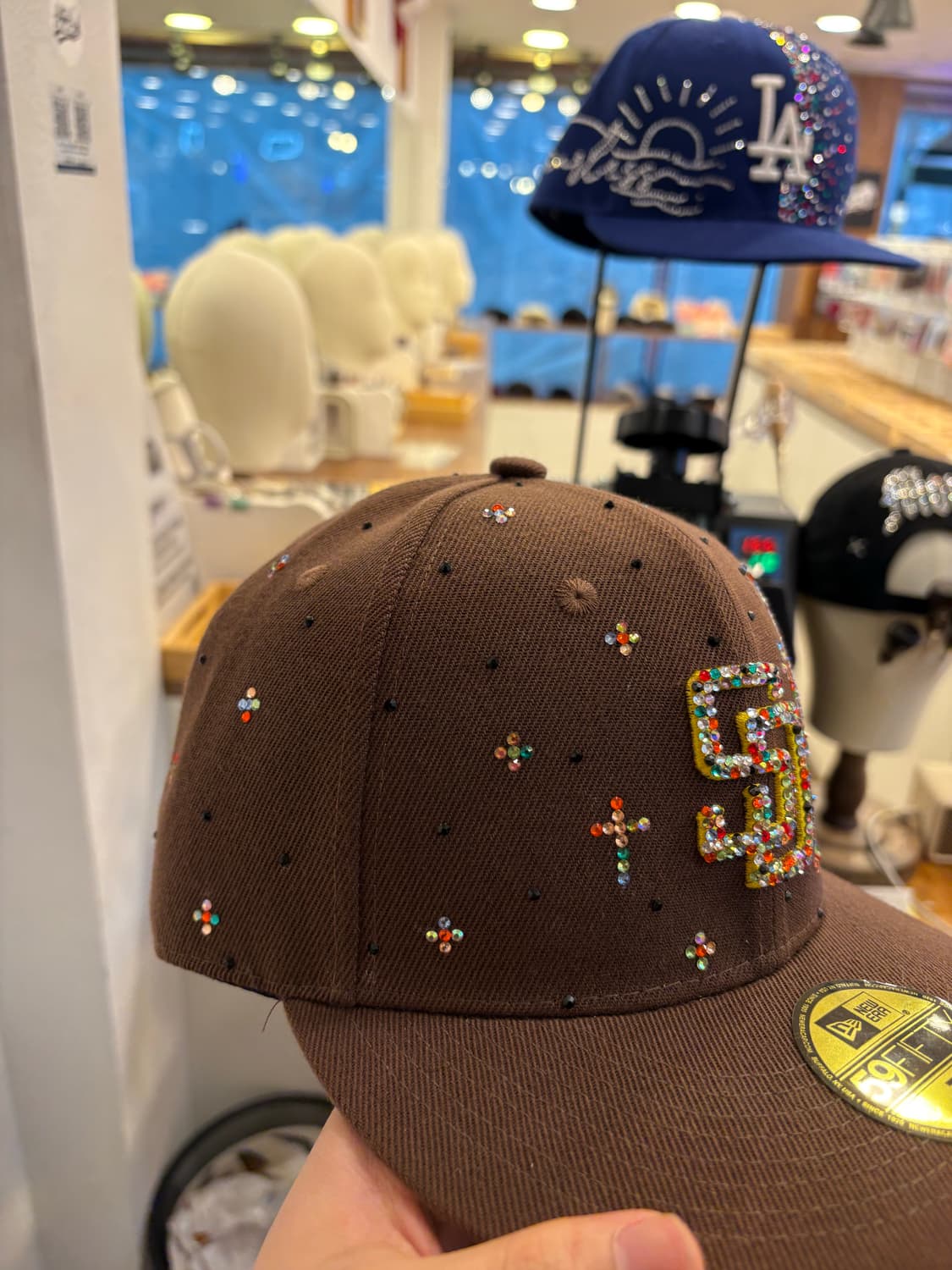 뉴에라 샌디에이고 커스텀 캡 상품이미지4