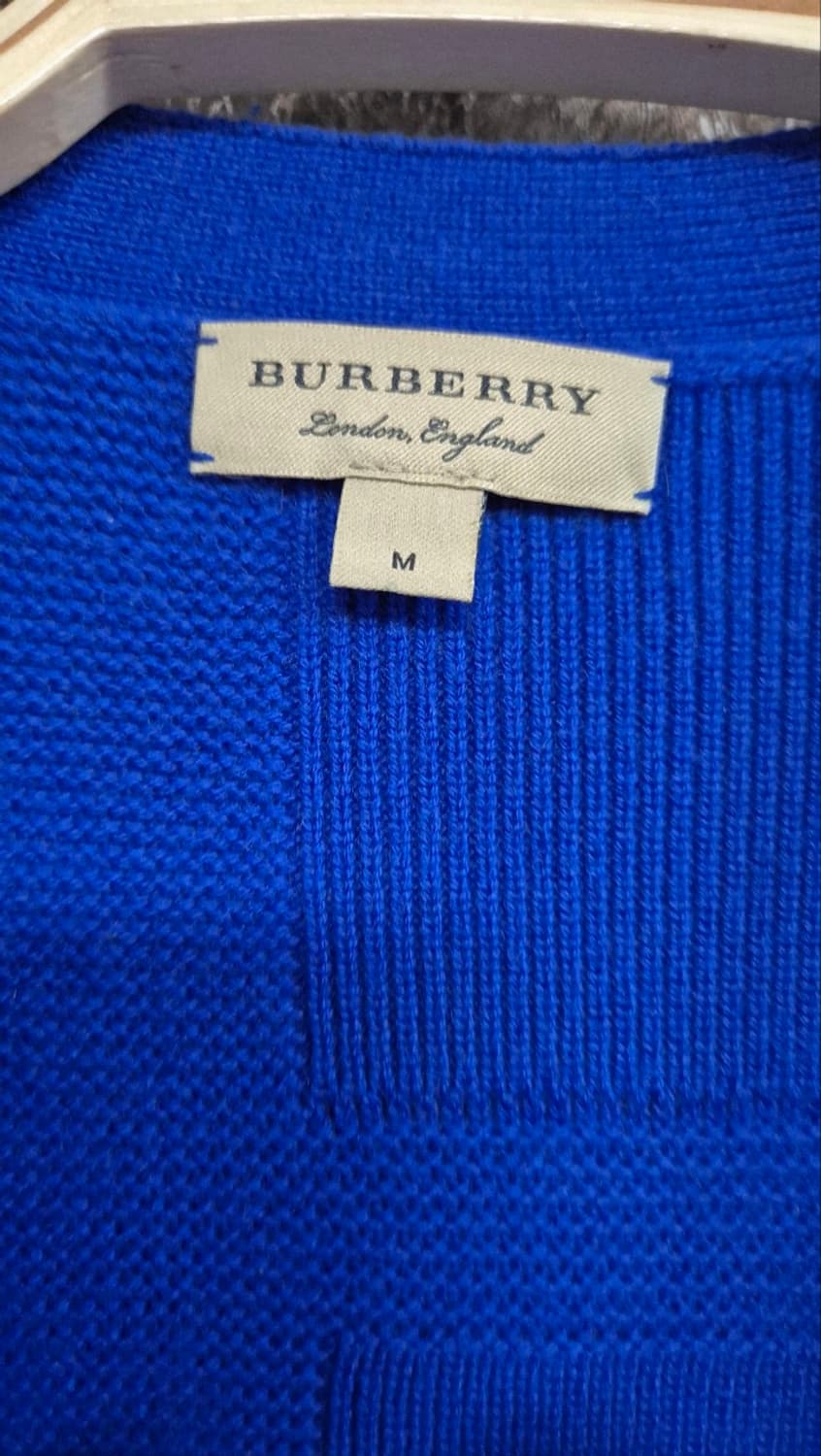 버버리 여자 캐시미어 가디건  상품이미지4