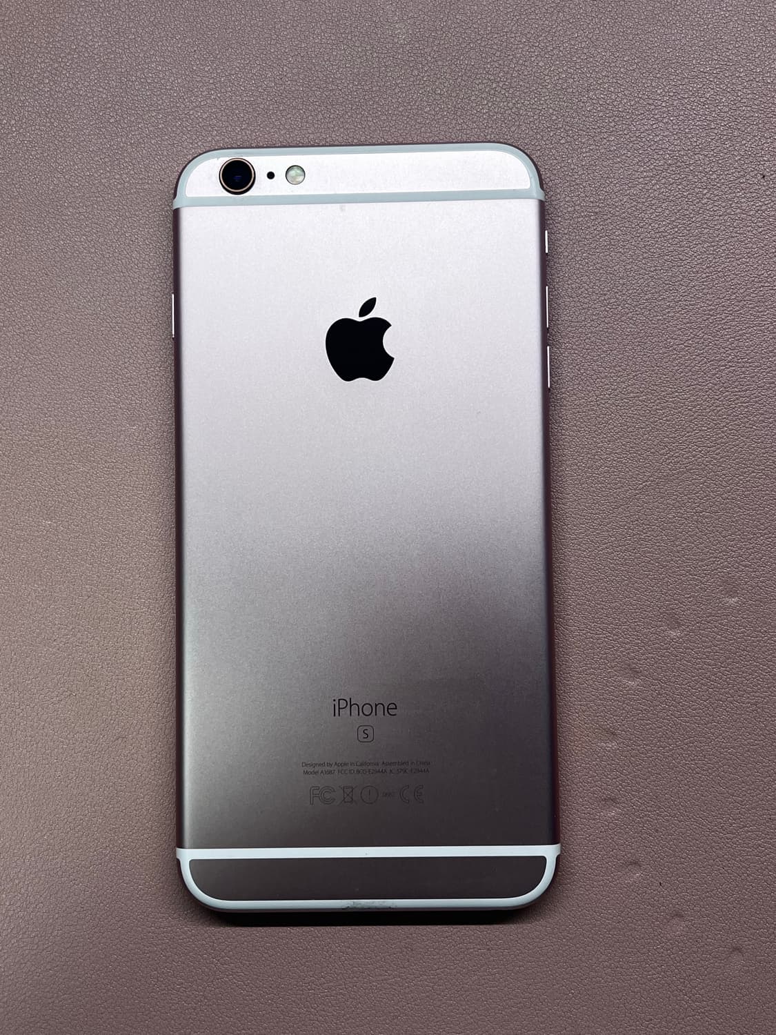 순정 아이폰 6s플러스 6s+ 64GB 로즈골드 로골 상품이미지3