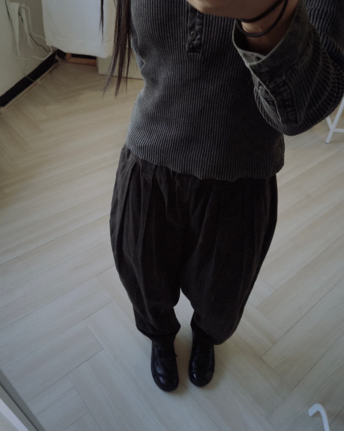 [SO NATURAL STANDARD SUPPLY]  wide pants 상품이미지3
