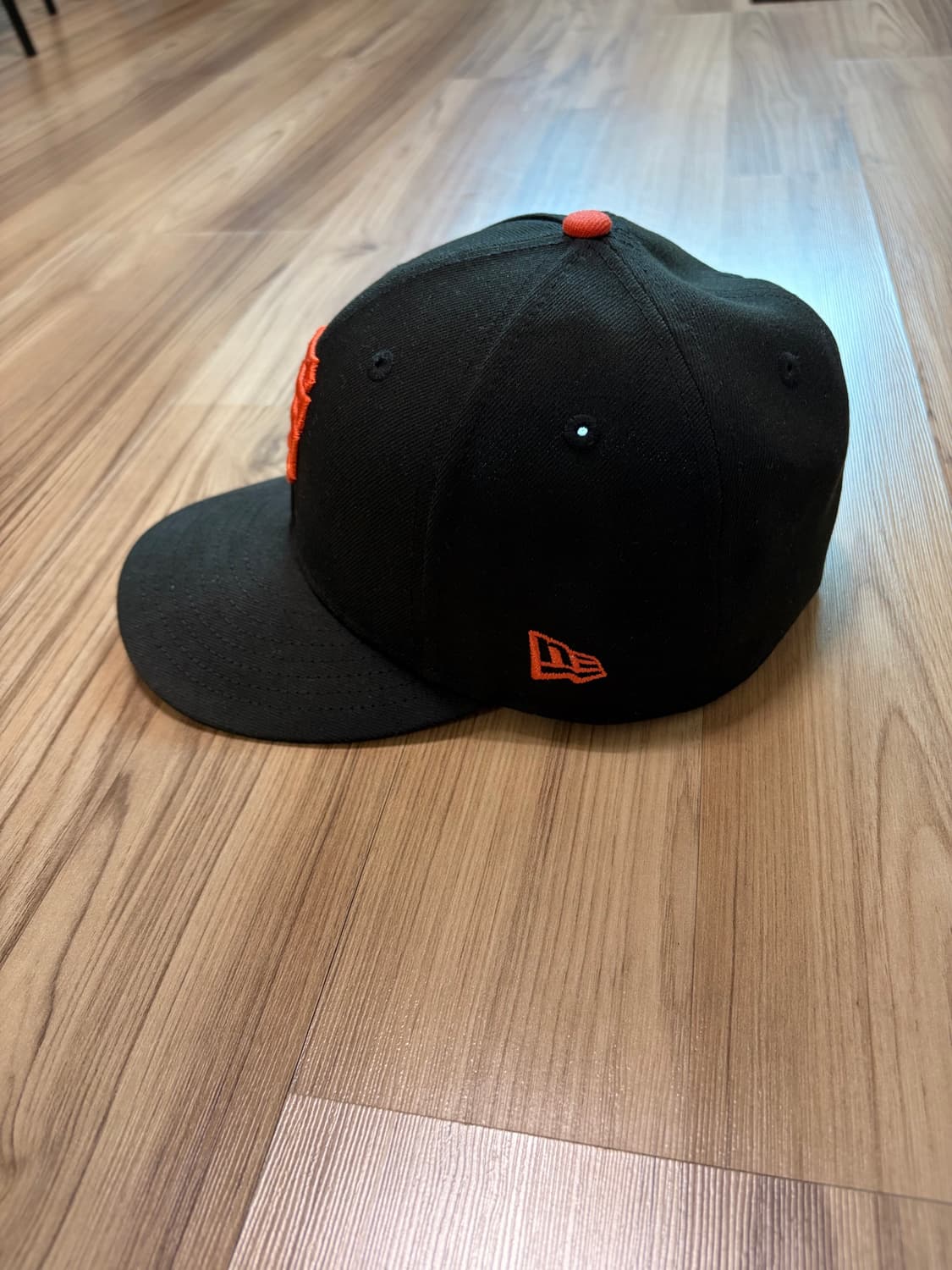 뉴에라 MLB 어센틱 샌프란시스코 자이언츠 피티드 캡 게임 블랙  상품이미지7