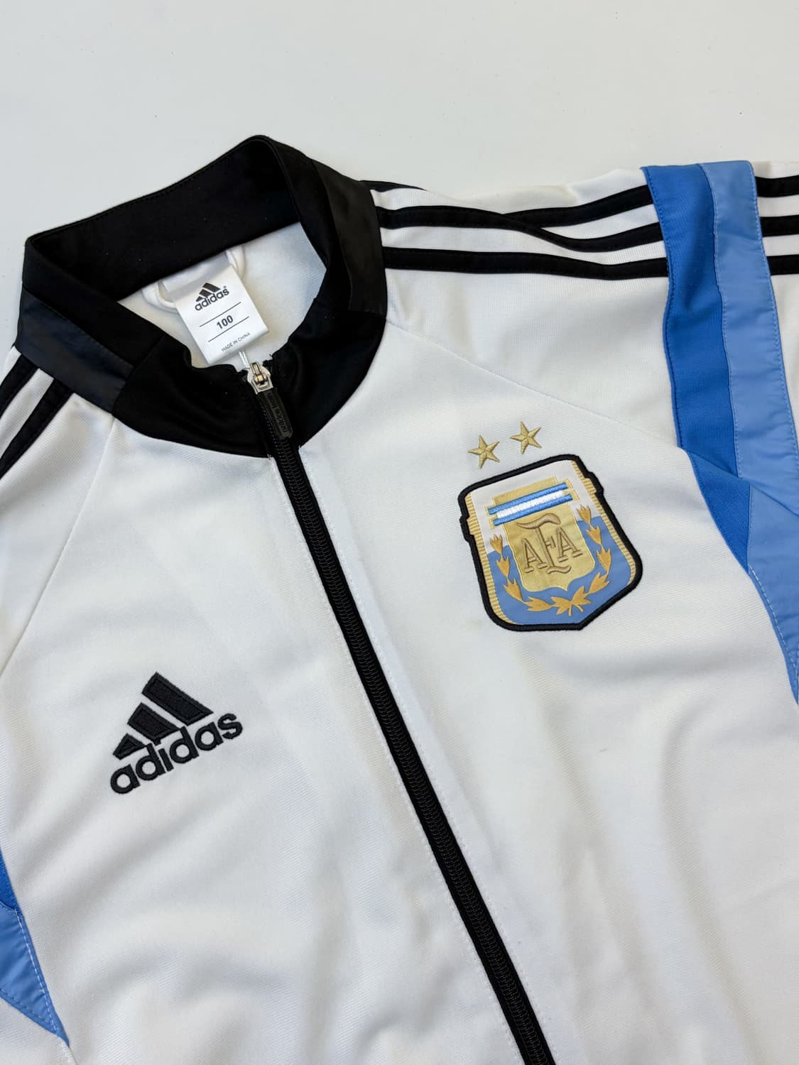 Adidas 13/14 Argentina Track Top 상품이미지4