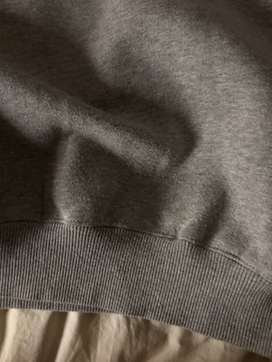 세인트페인 회색 후드티 상품이미지2