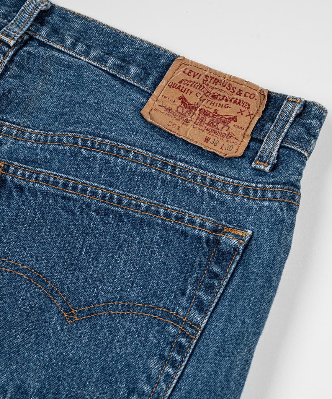 (33) 90's Levi’s 501 Usa Made 상품이미지5