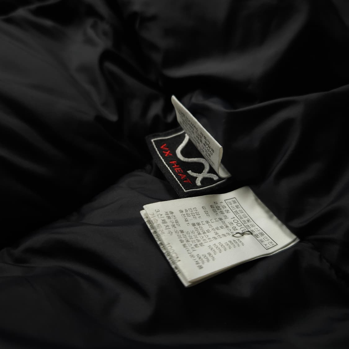 노스페이스 VX 히트 경량 다운 패딩 (L) 상품이미지8