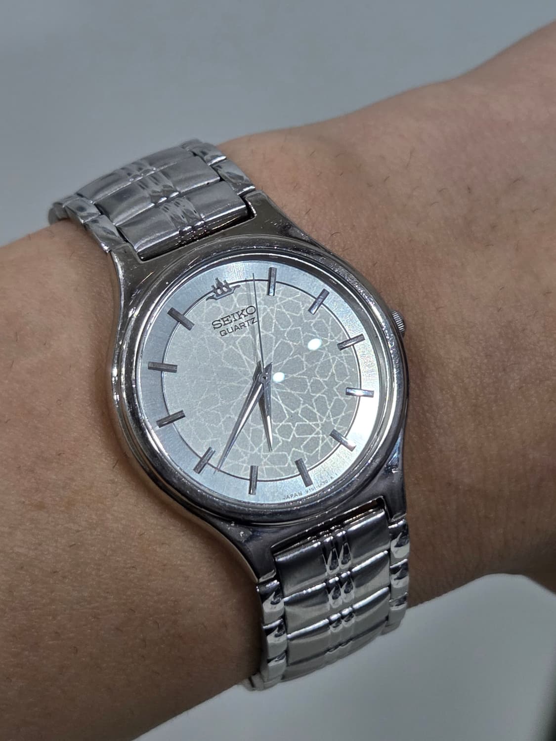 80s 빈티지 세이코 쿼츠 시계 상품이미지6
